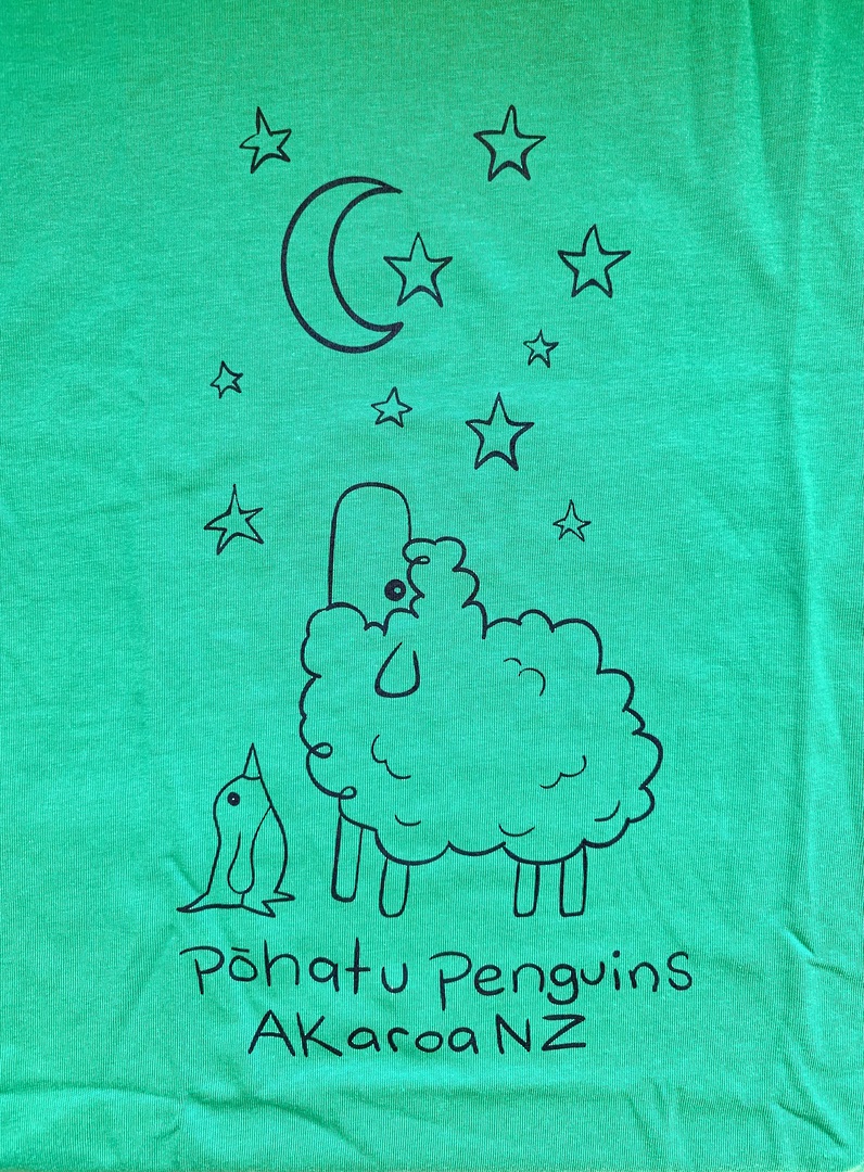 Sheep and Penguin tee-shirt image 5
