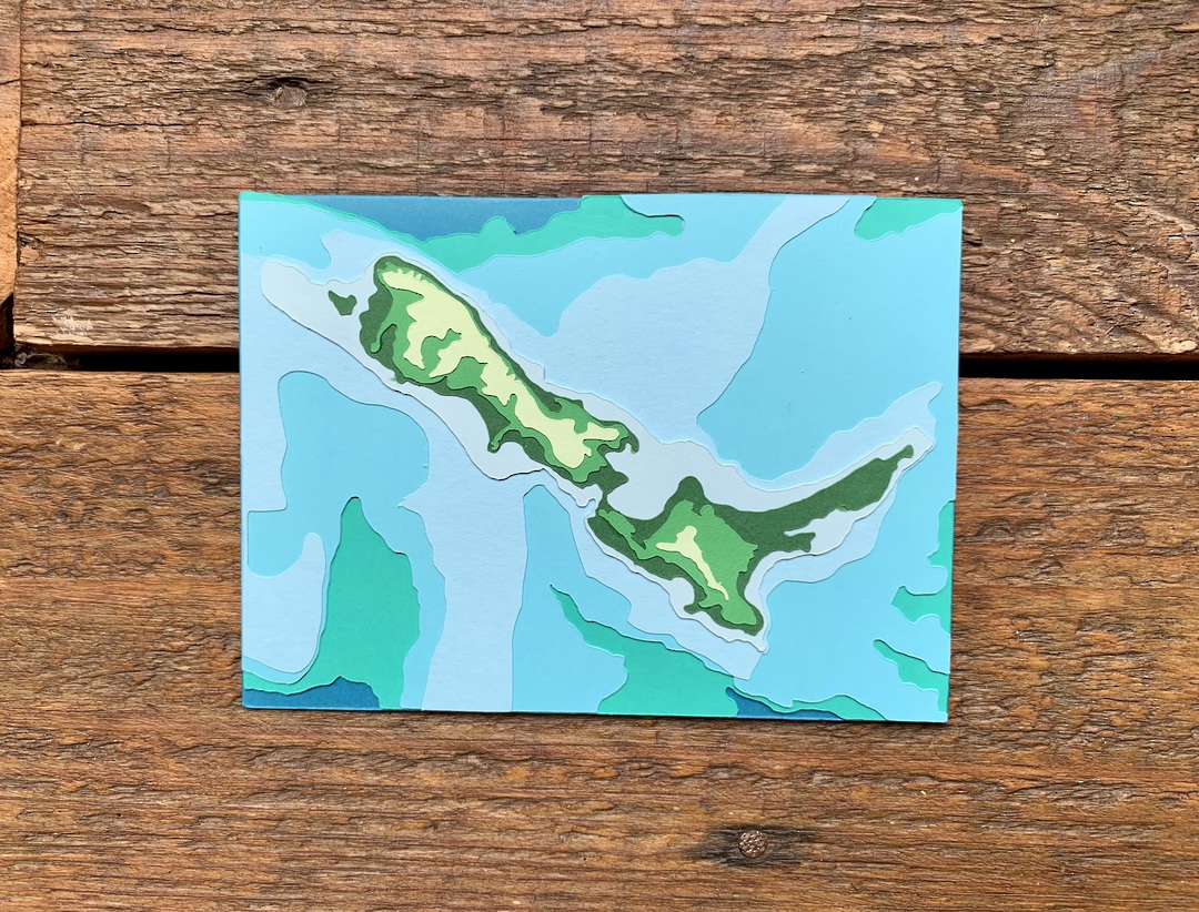 Flea Bay, NZ and Banks Peninsula greetings cards image 3