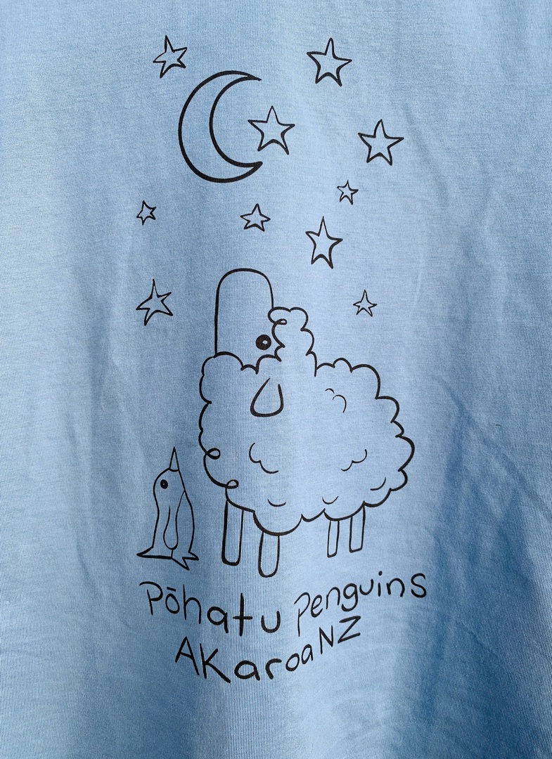 Sheep and Penguin tee-shirt image 2