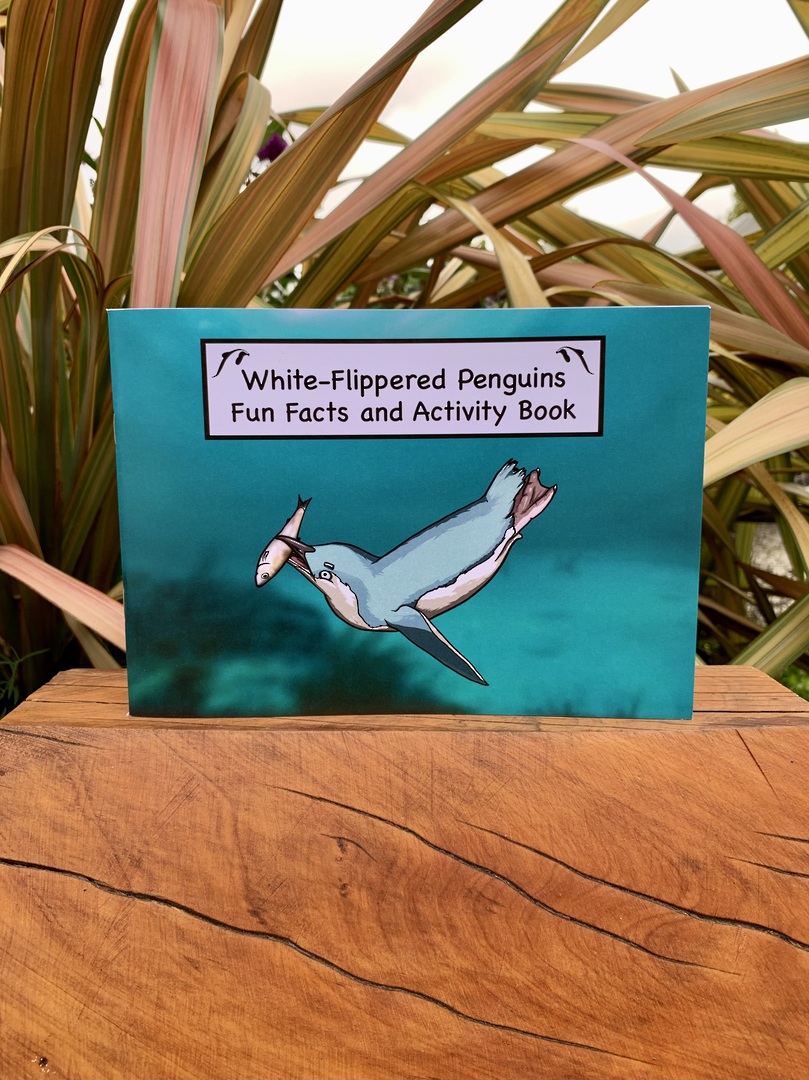 Kororā/White- Flippered Penguin Fact and Activity Book image 0