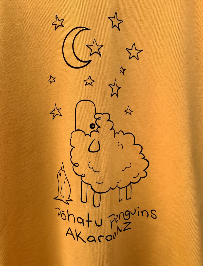 Sheep and Penguin tee-shirt image 3