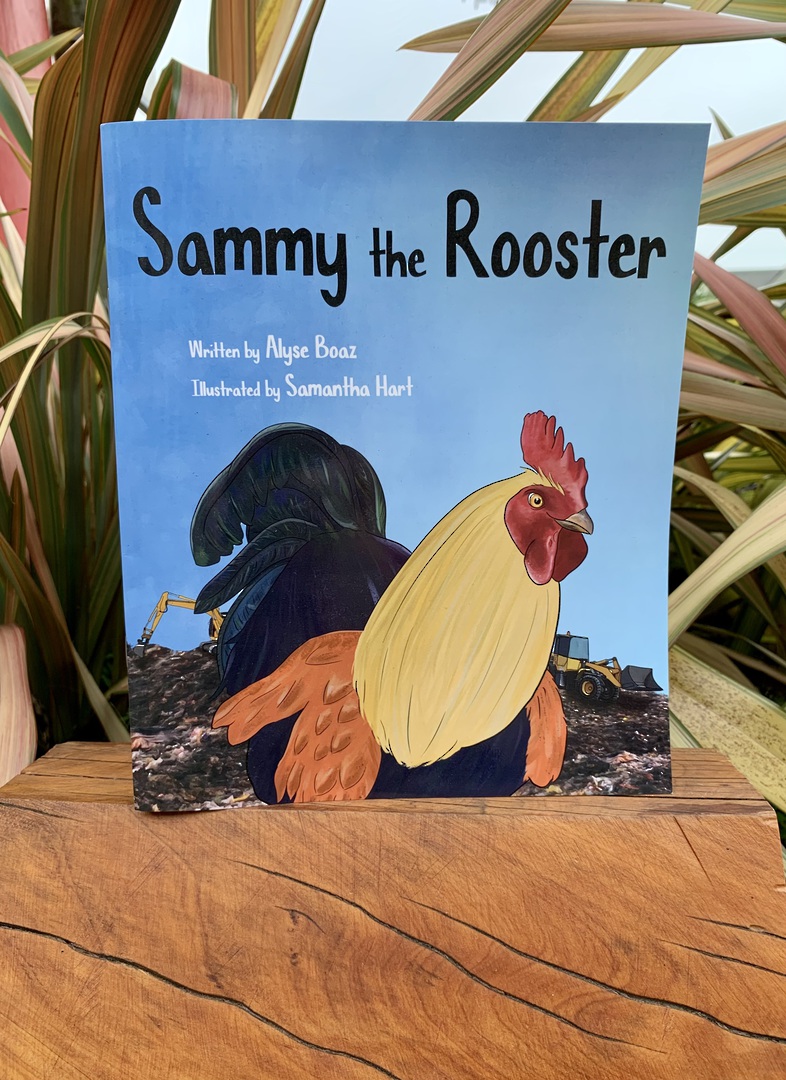 Sammy the Rooster image 0