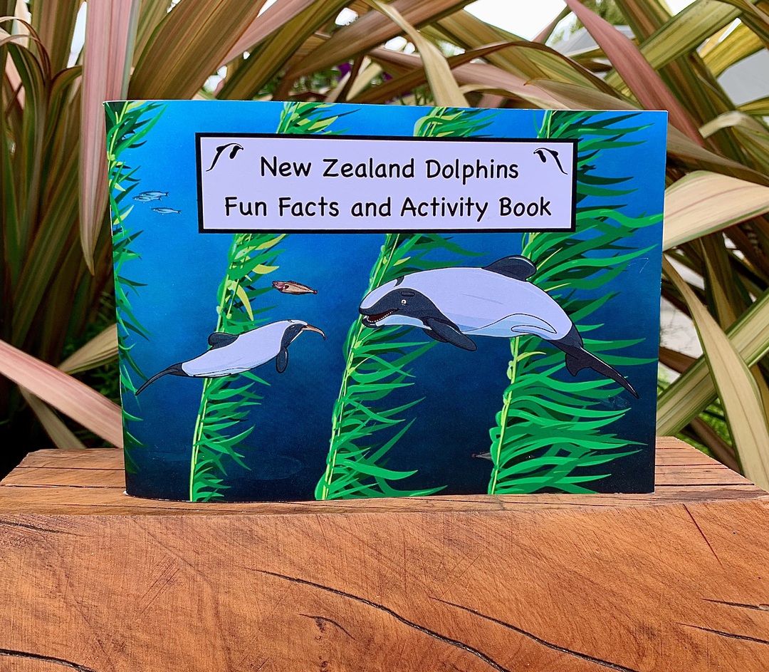 Hector Dolphin fact and activity book image 0