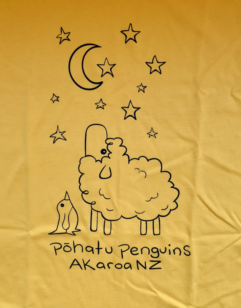 Sheep and Penguin tee-shirt image 6
