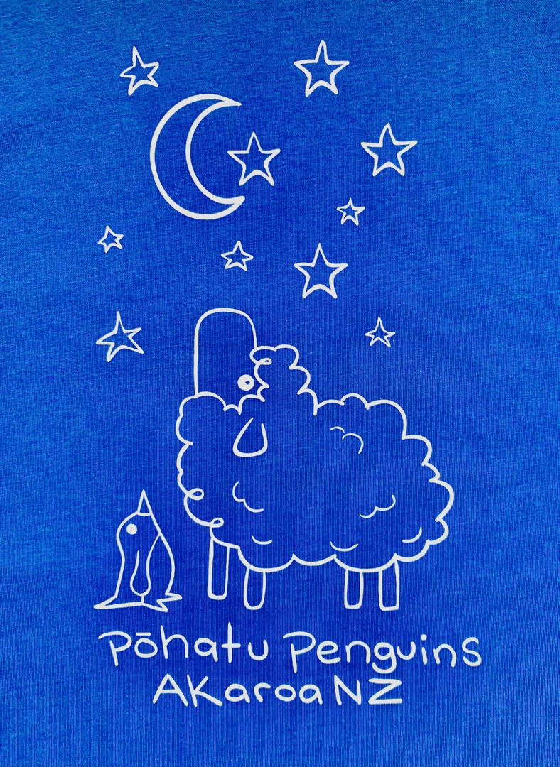 Sheep and Penguin tee-shirt image 4