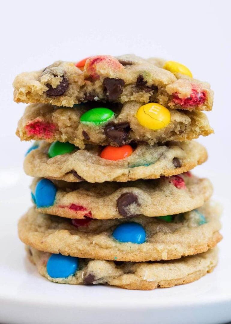 M&M Cookies image 1
