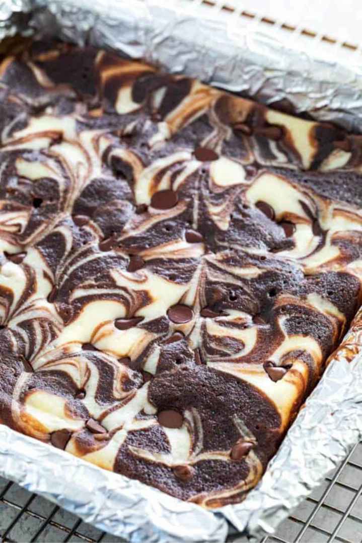 Cheescake Brownie - Slice image 1