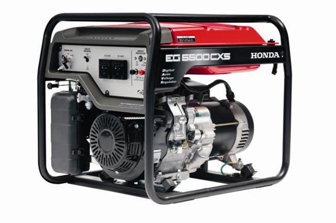 EG5500CXS Honda 5500VA Petrol Recoil/Electric Start image 0