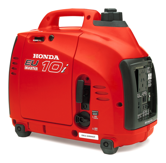 EU10I Honda Inverter Generator Petrol Recoil Start image 0