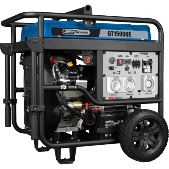 GT15000E Professional Power Generator image 0