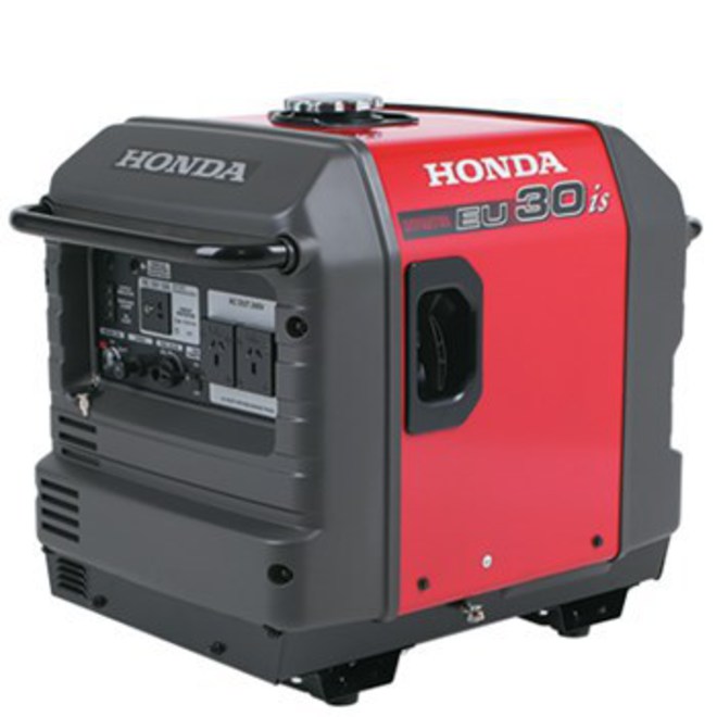 EU30IS Honda Inverter Generator Series 3000 Watt Electric Start Petrol image 0