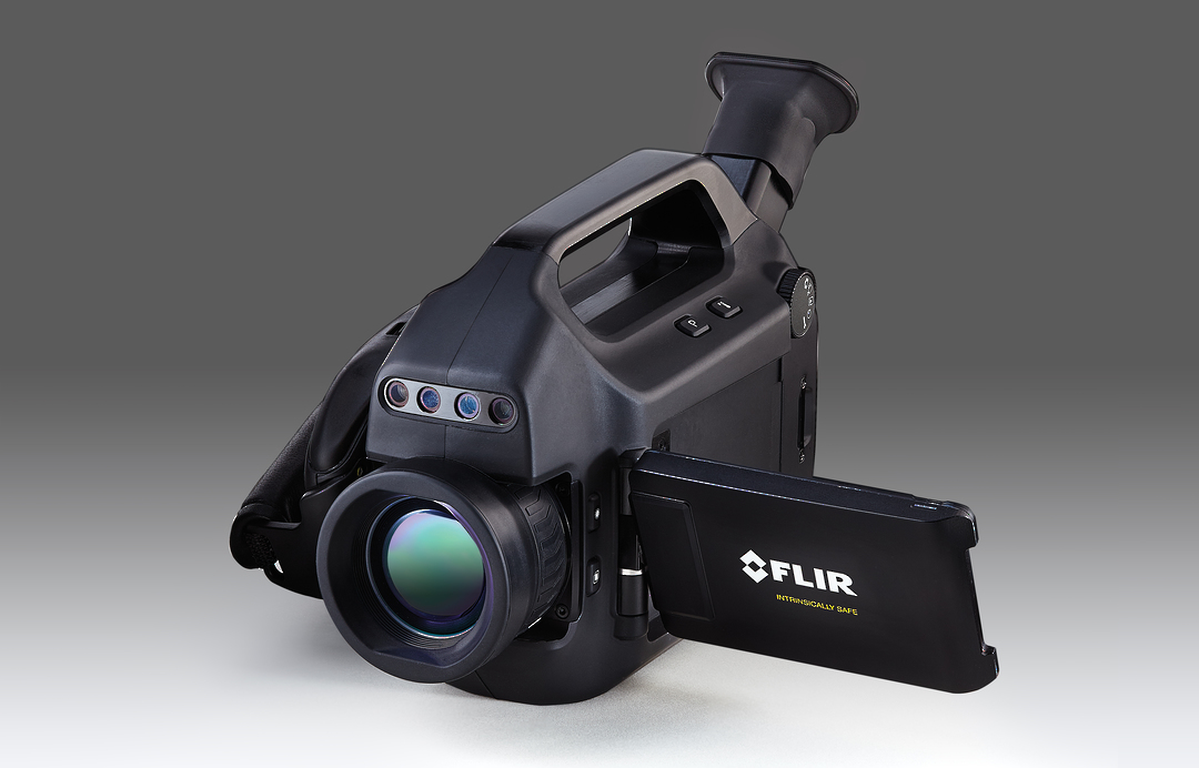 Flir GFx320 Optical Gas Imaging Camera (320 × 240 pixels) image 1