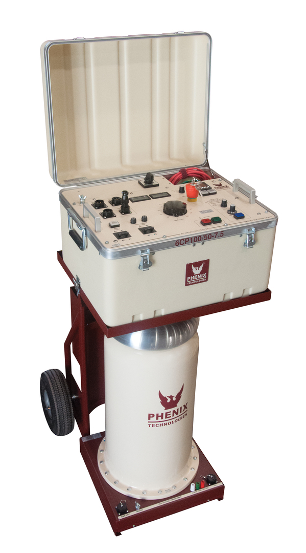 Dilo B057R.. Compact Series SF6 Gas Service Cart image 2
