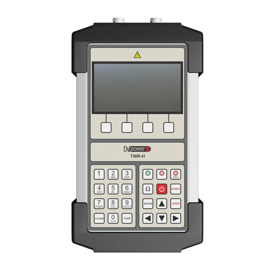  Handheld Transformer Turns Ratio and Winding Resistance Tester DV-Power TWR-H