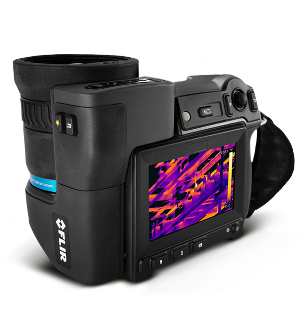 HD Thermal Camera with Viewfinder 1024p, FLIR T1020 FLIR 1010