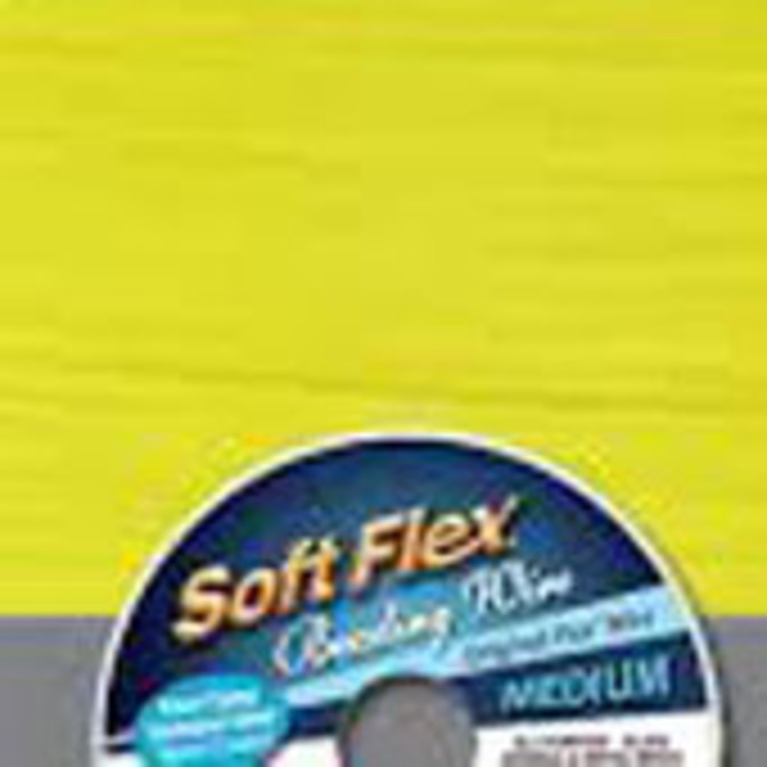Medium (.019) Softflex: Yellow - 1 metre image 0