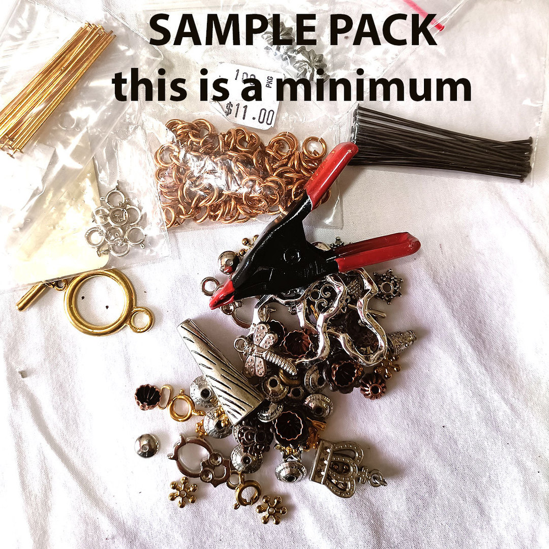 CLEARANCE: Findings Treasure Pack - lucky dip image 1