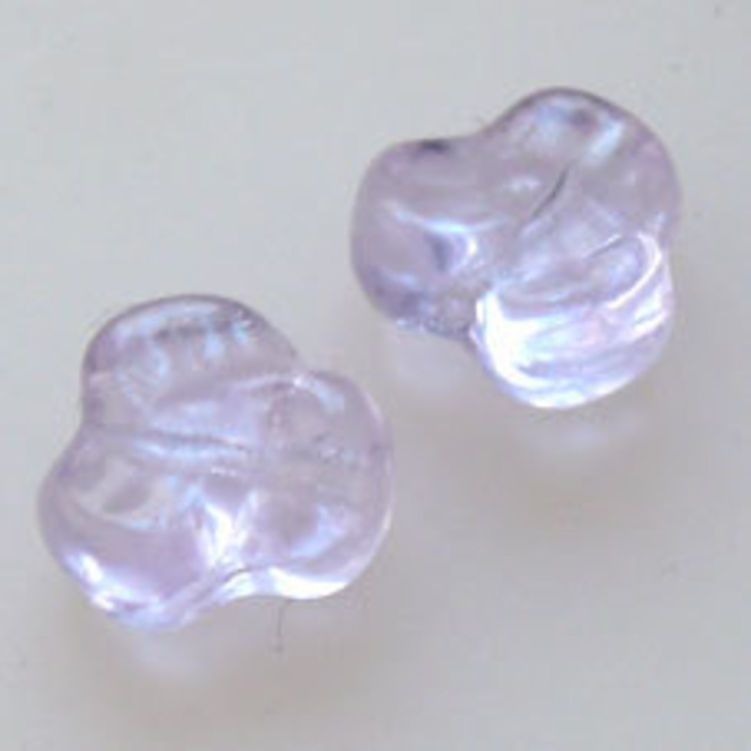 Tri Flower, 9mm - Lilac image 0
