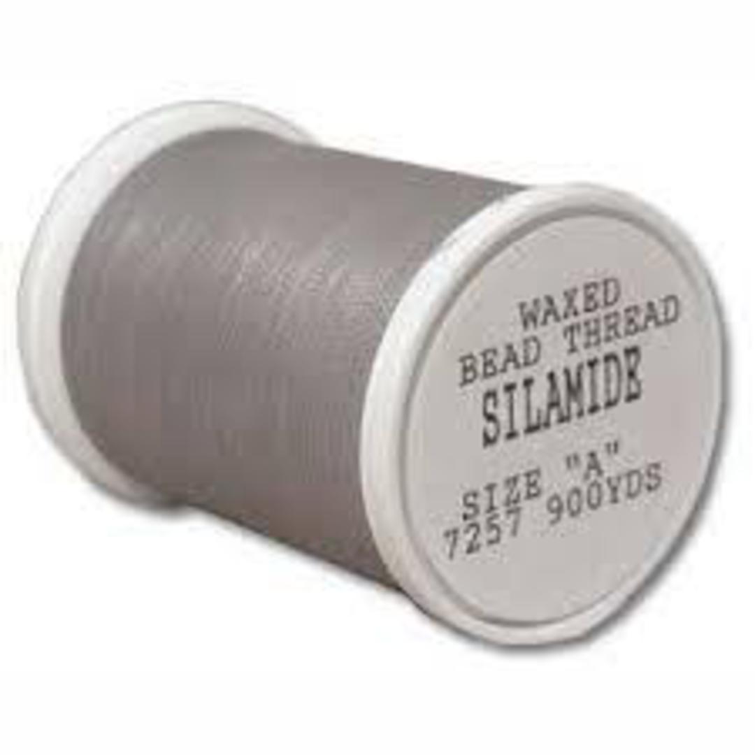 Silamide: 900 yard spool - Light Grey image 0