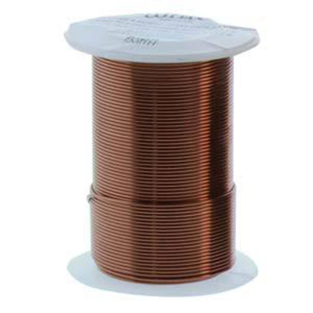 Beadsmith Craft Wire, Antique Copper Colour: 22 gauge (med temper) image 0