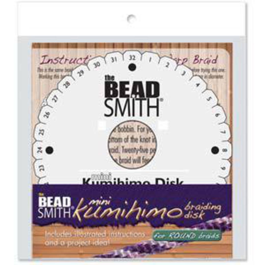 Kumihino Disc: 10.8cm mini disc - with instructions. image 0