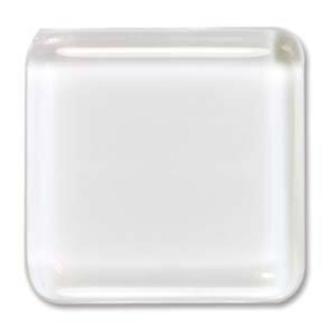 Glass Tile (Cabochon), small square - 23mm image 0