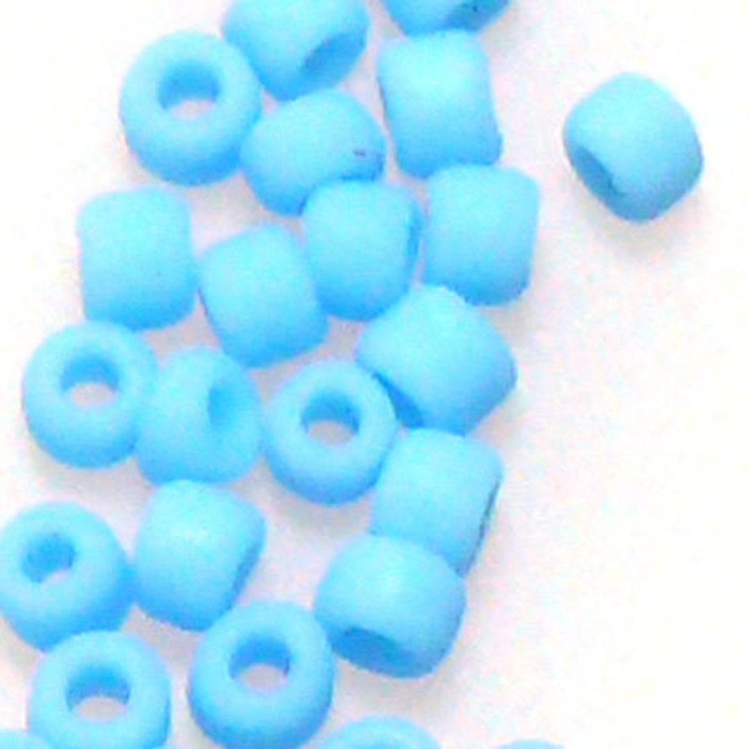 Matsuno size 11 round: F430Q -Turquoise Opaque image 0