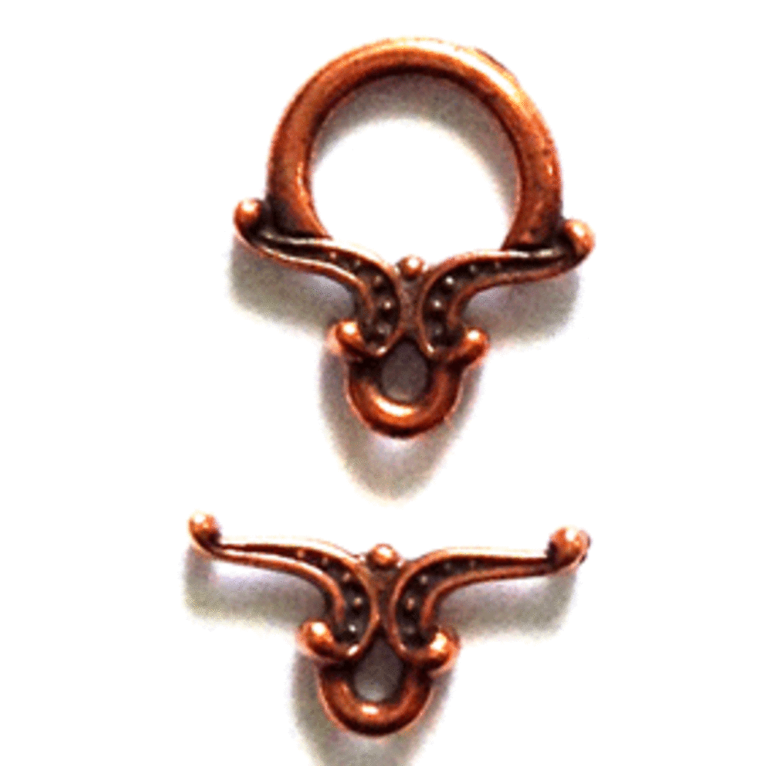Toggle 6: Baby fancy deco - copper image 0
