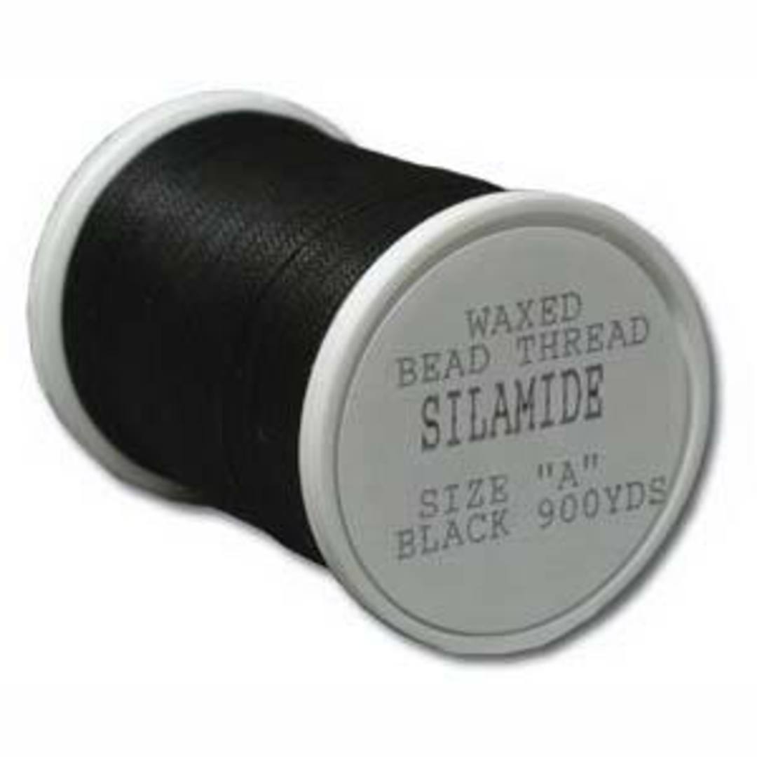 Silamide: 900 yard spool - Black image 0