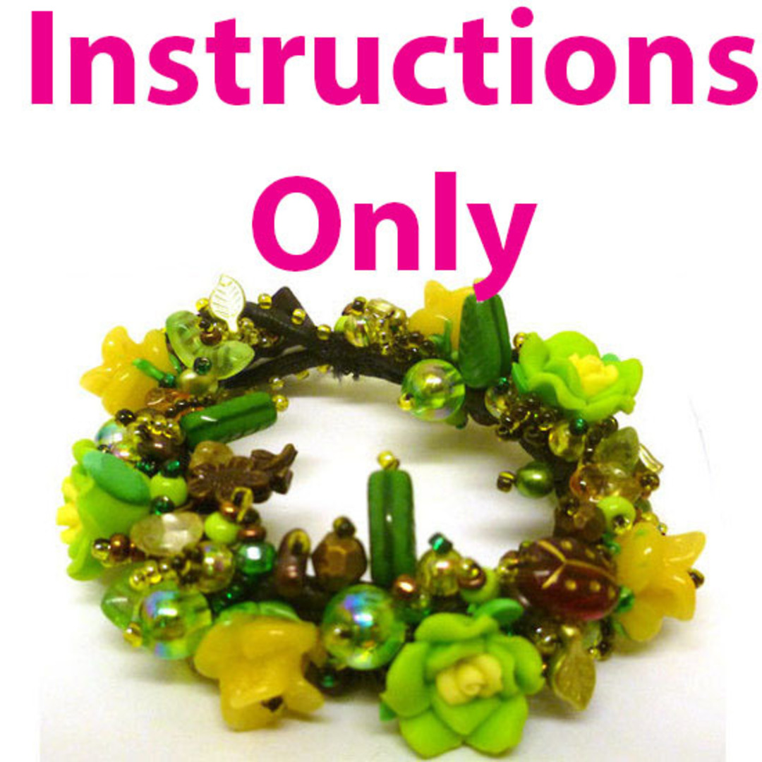 DOWNLOAD: Garden Bracelet. Click on picture for link. image 0