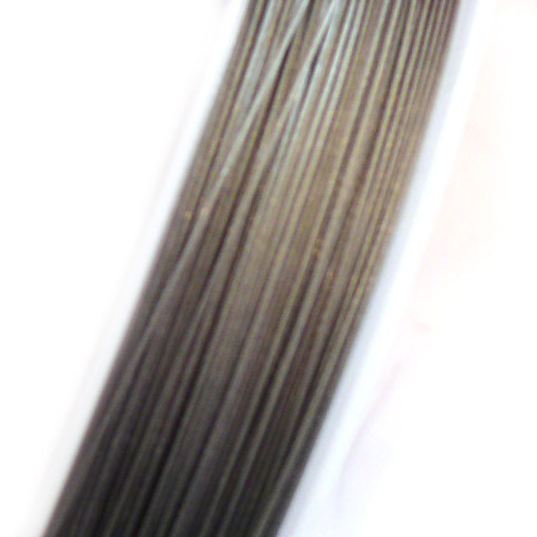 Tigertail Beading Wire: 1 meter - Silver Grey image 0