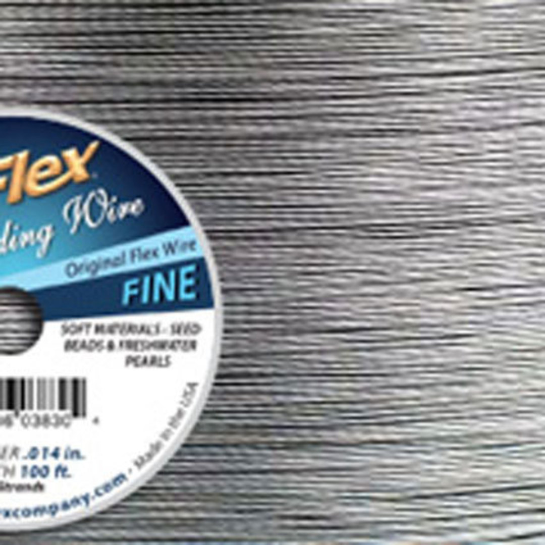 Fine (.014) Softflex: Silver - 30 foot  (9m) spool image 0