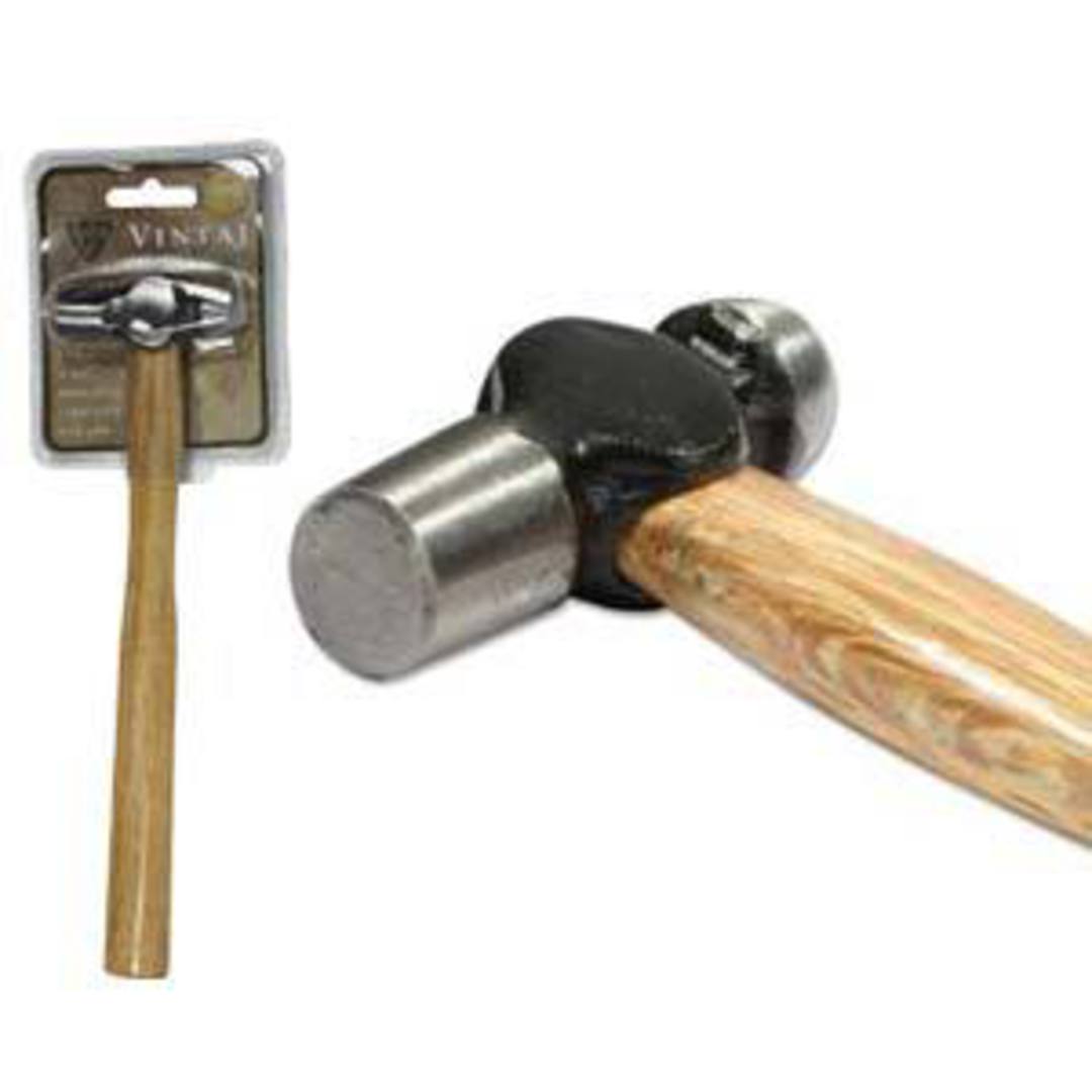Vintaj Ball Pein Hammer (22cm long) - 4 oz image 0
