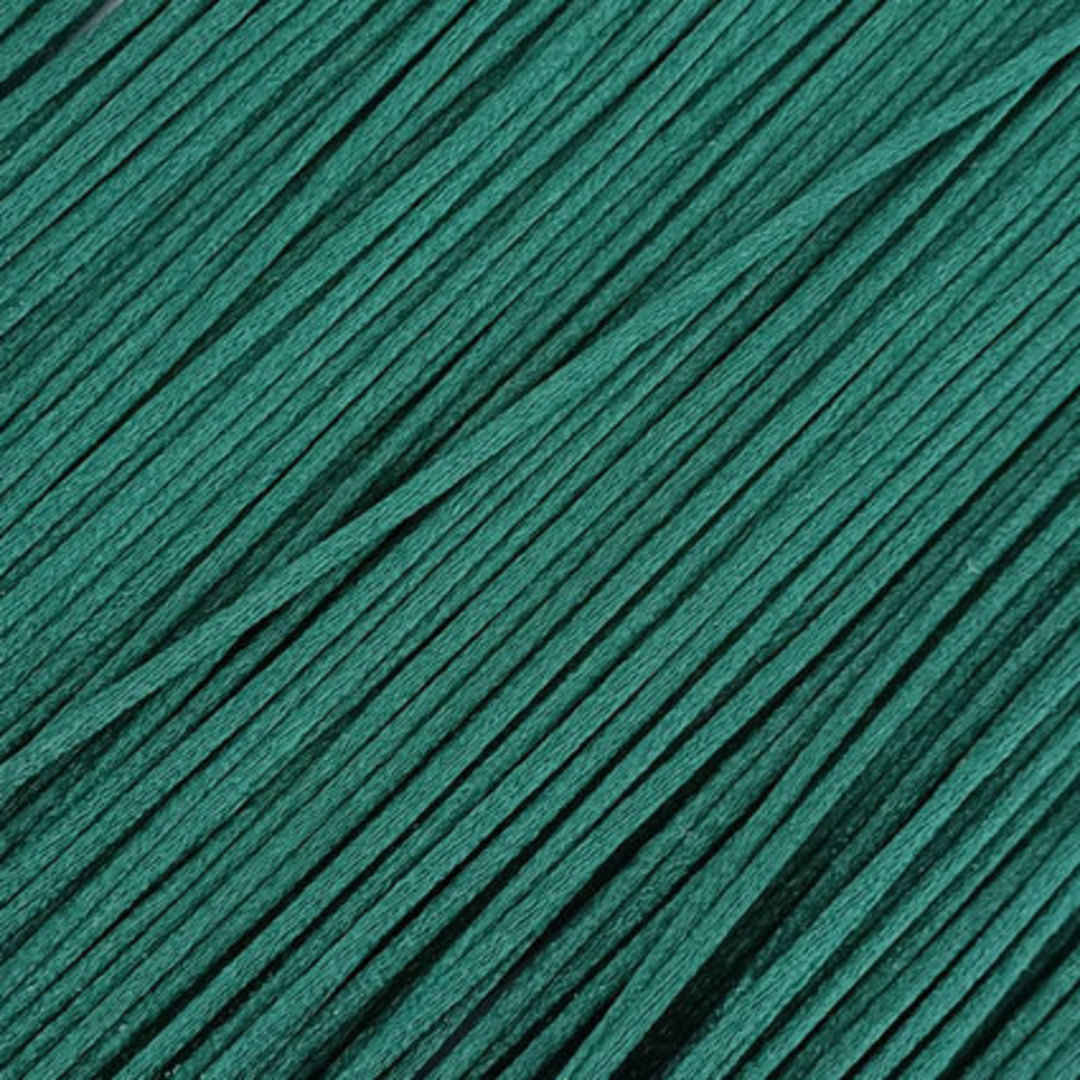 Satin Rats Tail Cord (2mm) - Emerald image 0