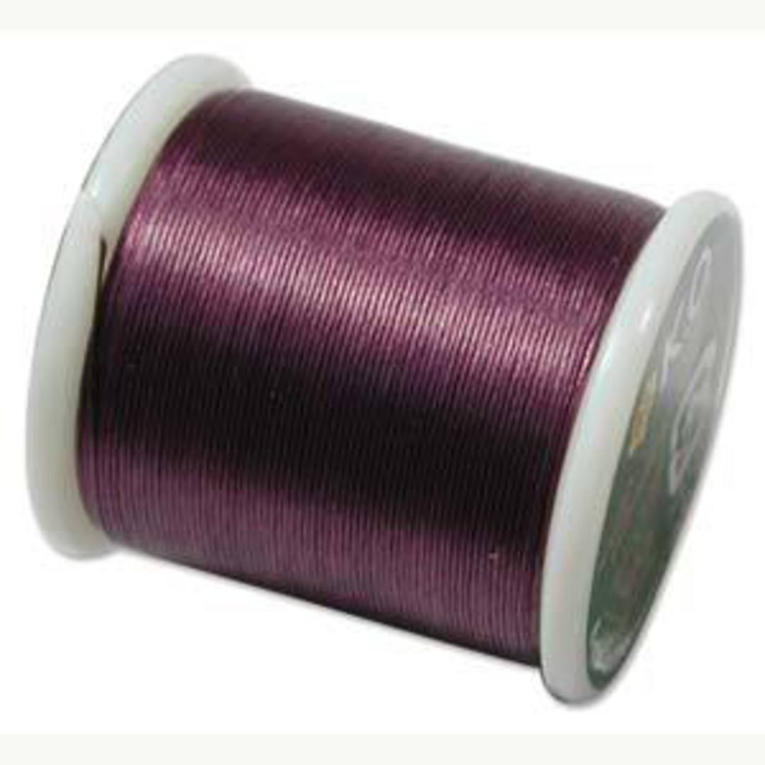 KO Beading Thread (50m spool): Dark Purple image 0