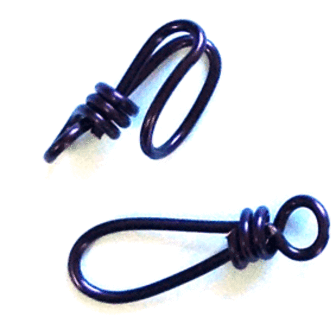 Hook and Eye Clasp, Purple (dark) image 0
