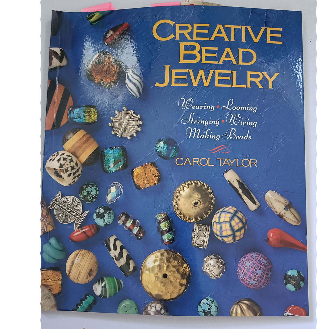 PRE LOVED BOOK: Creative Bead Jewelry image 0