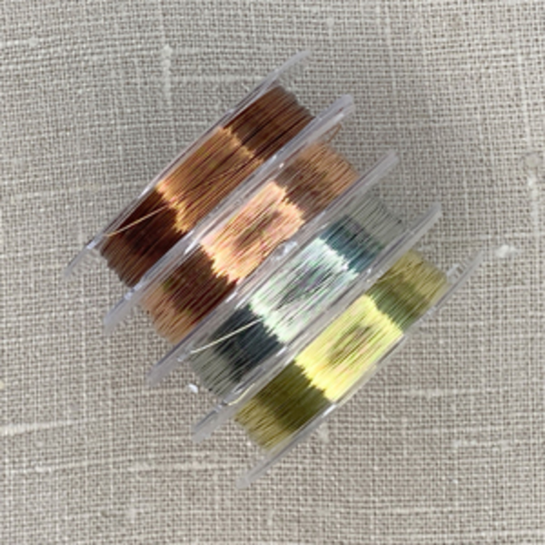 4 x 10m spools of 28g wire: Neutrals image 1
