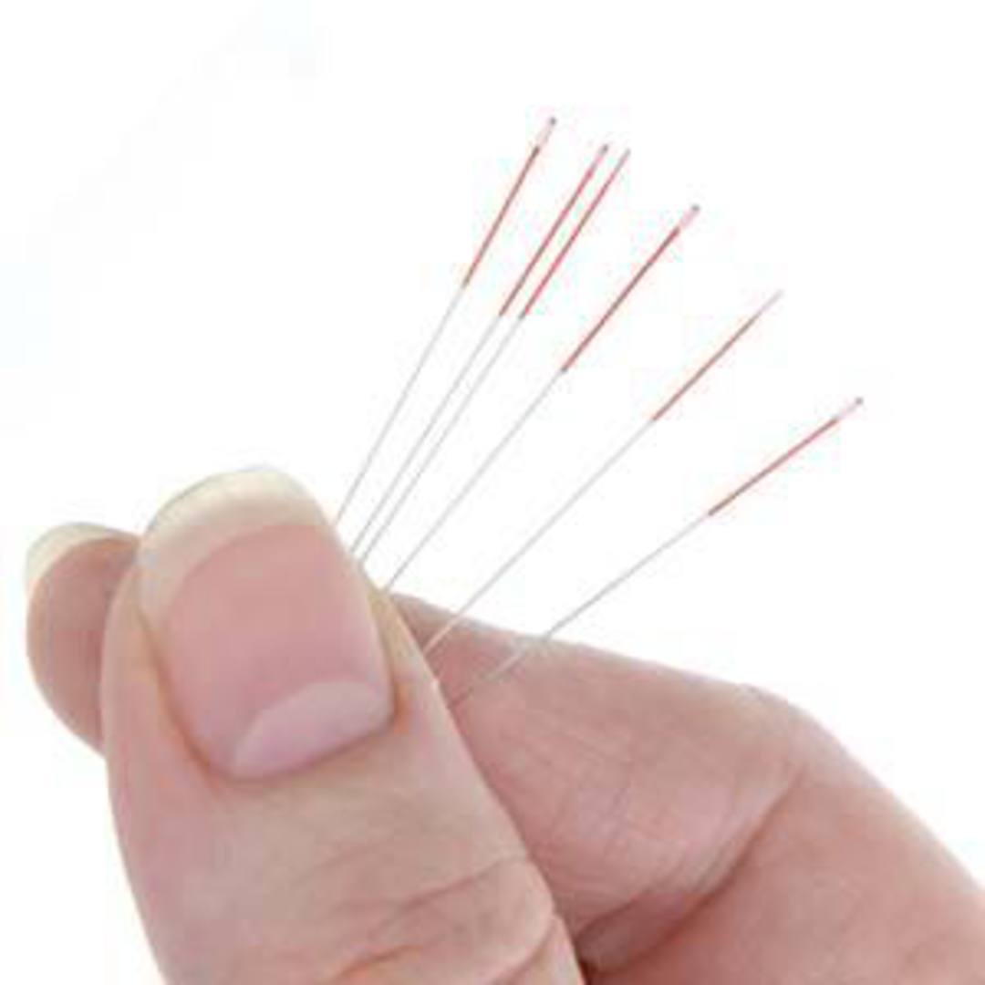 Beadsmith ColourEye Needles, 6 pack: Size 12 (red) image 1
