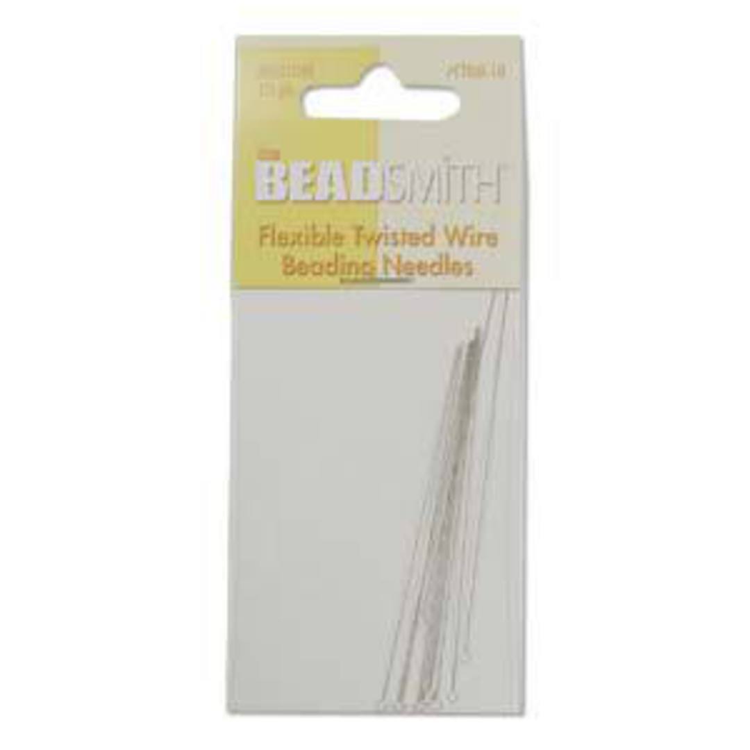 BeadSmith Twisted Needle, 6.4cm long: 10 pack - medium image 0
