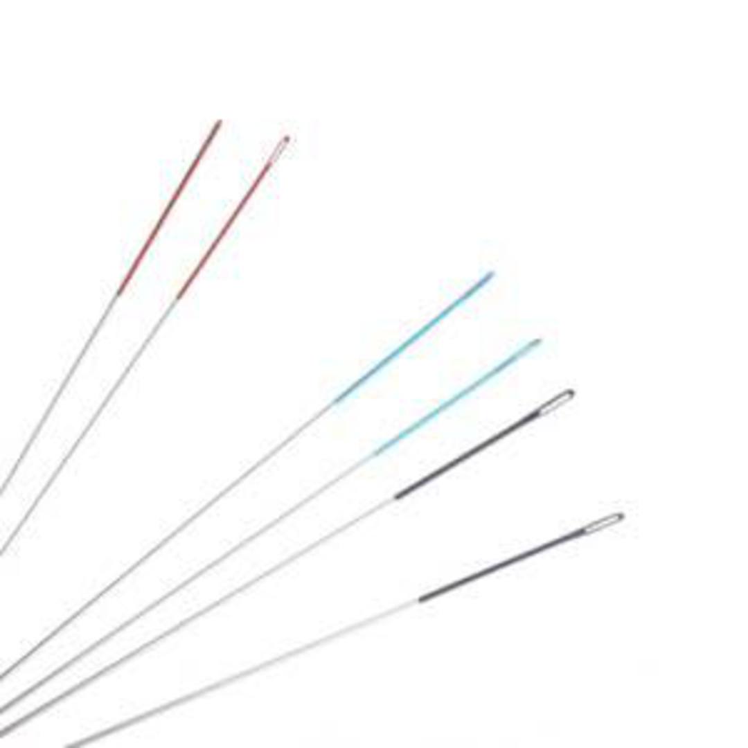 Beadsmith ColourEye Needles, 6 pack: Size 10/11/12 image 0