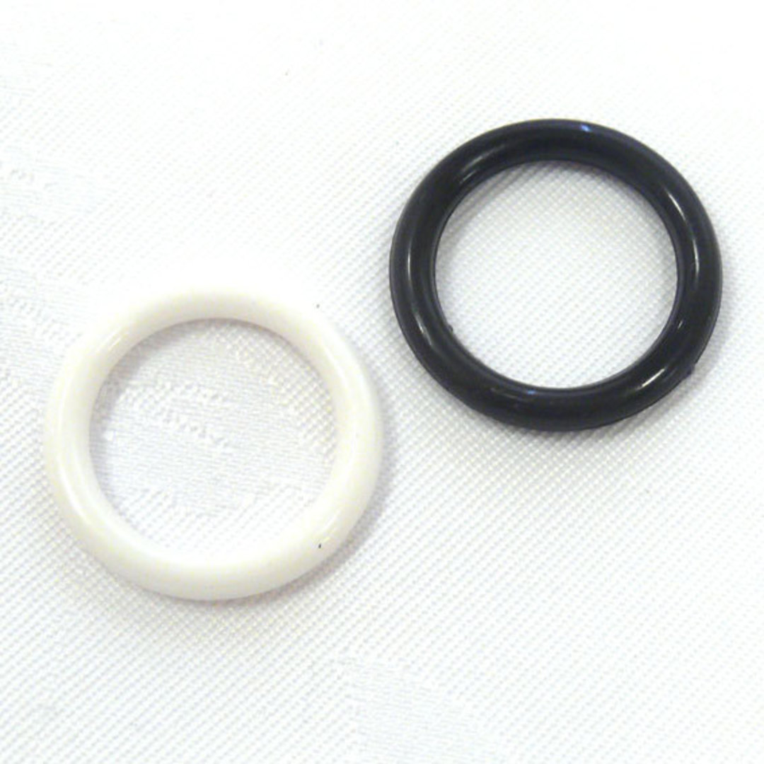 Acrylic Donut Style Piece, thin round image 0