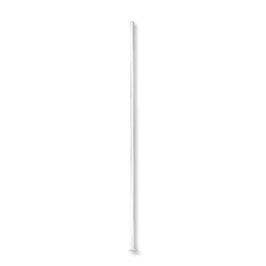Sterling Silver: Headpin - 50mm, 24g (fine) image 0