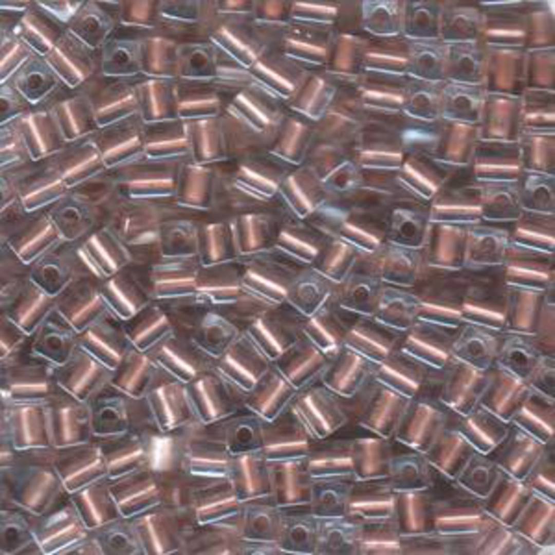 4mm Miyuki Square: 2602 - Metallic Copper, colour lined image 0