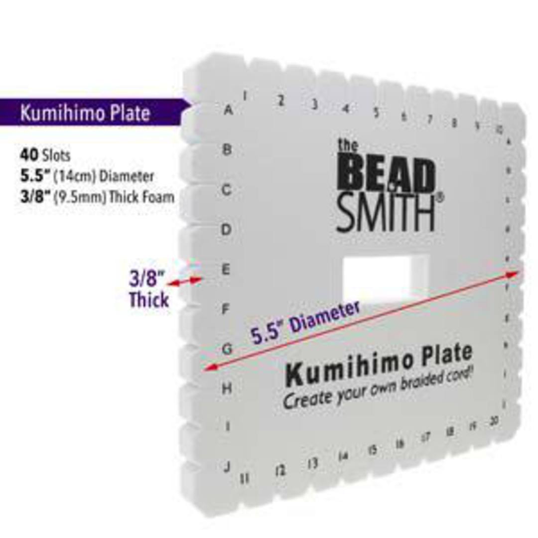 Kumihino Disc: 15cm square - with instructions. image 0