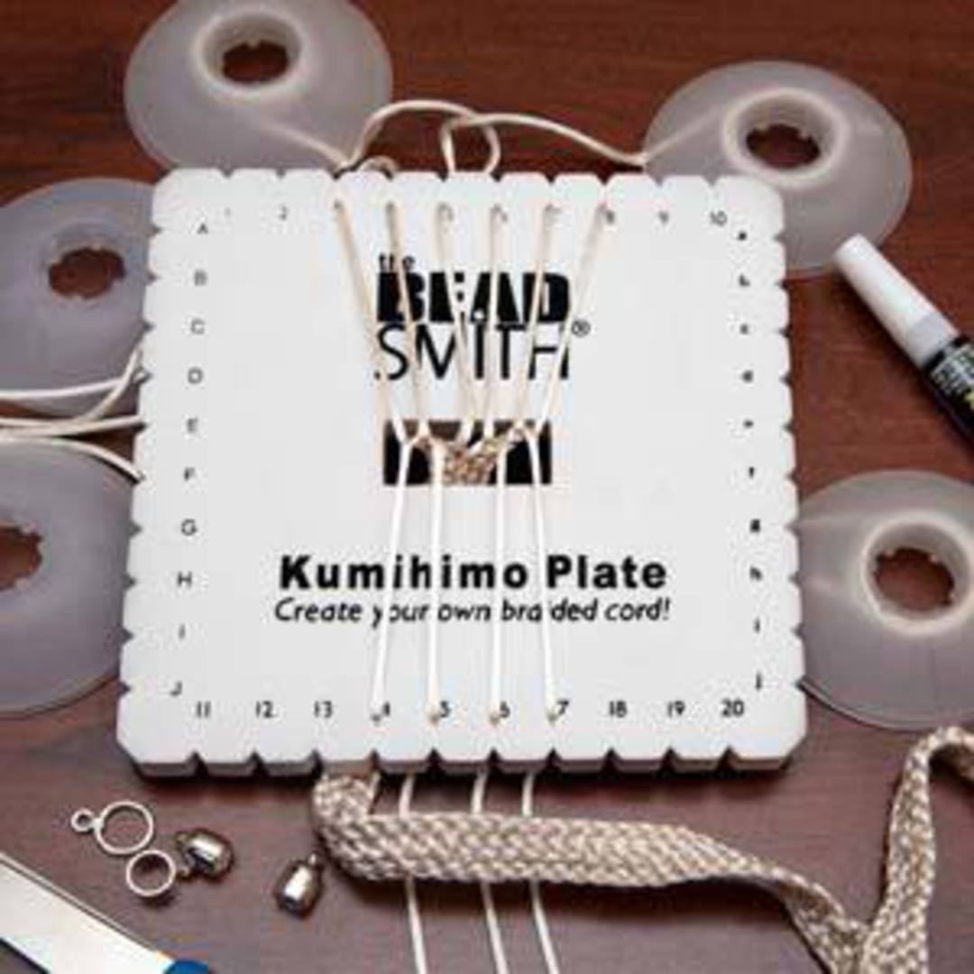 Kumihino Disc: 15cm square - with instructions. image 2