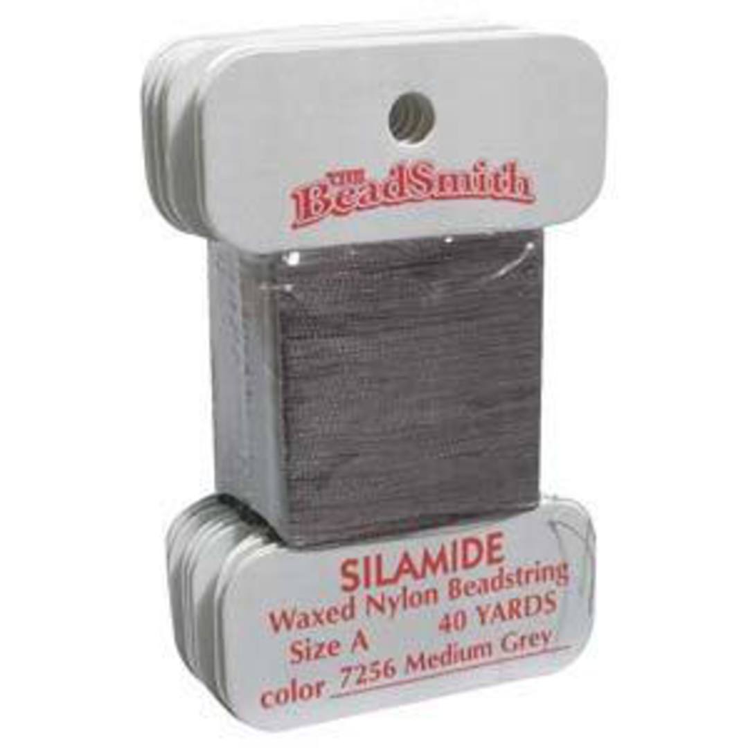 Silamide: 40 yard card - Medium Grey image 0
