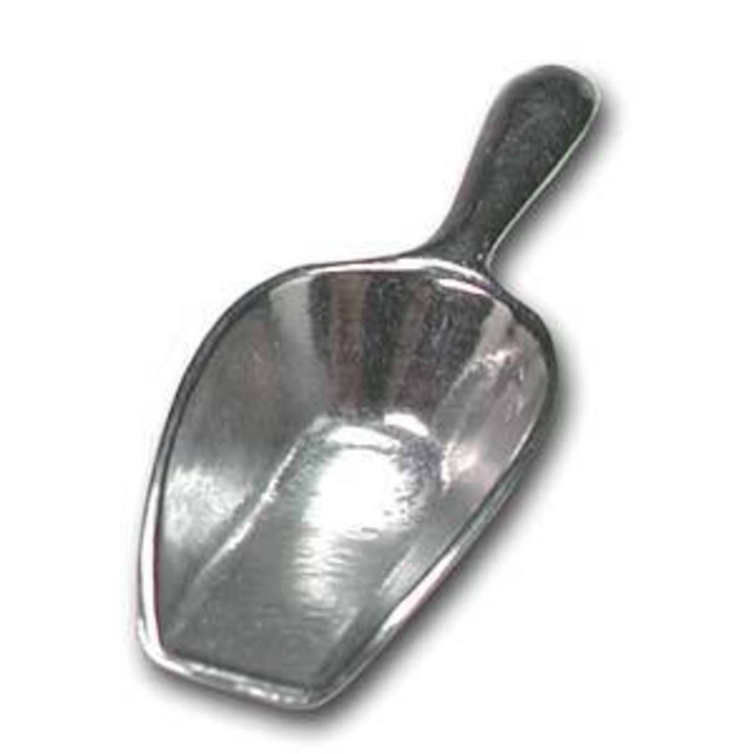 German Metal Bead Scoop - small (5.5x2x1cm) image 0