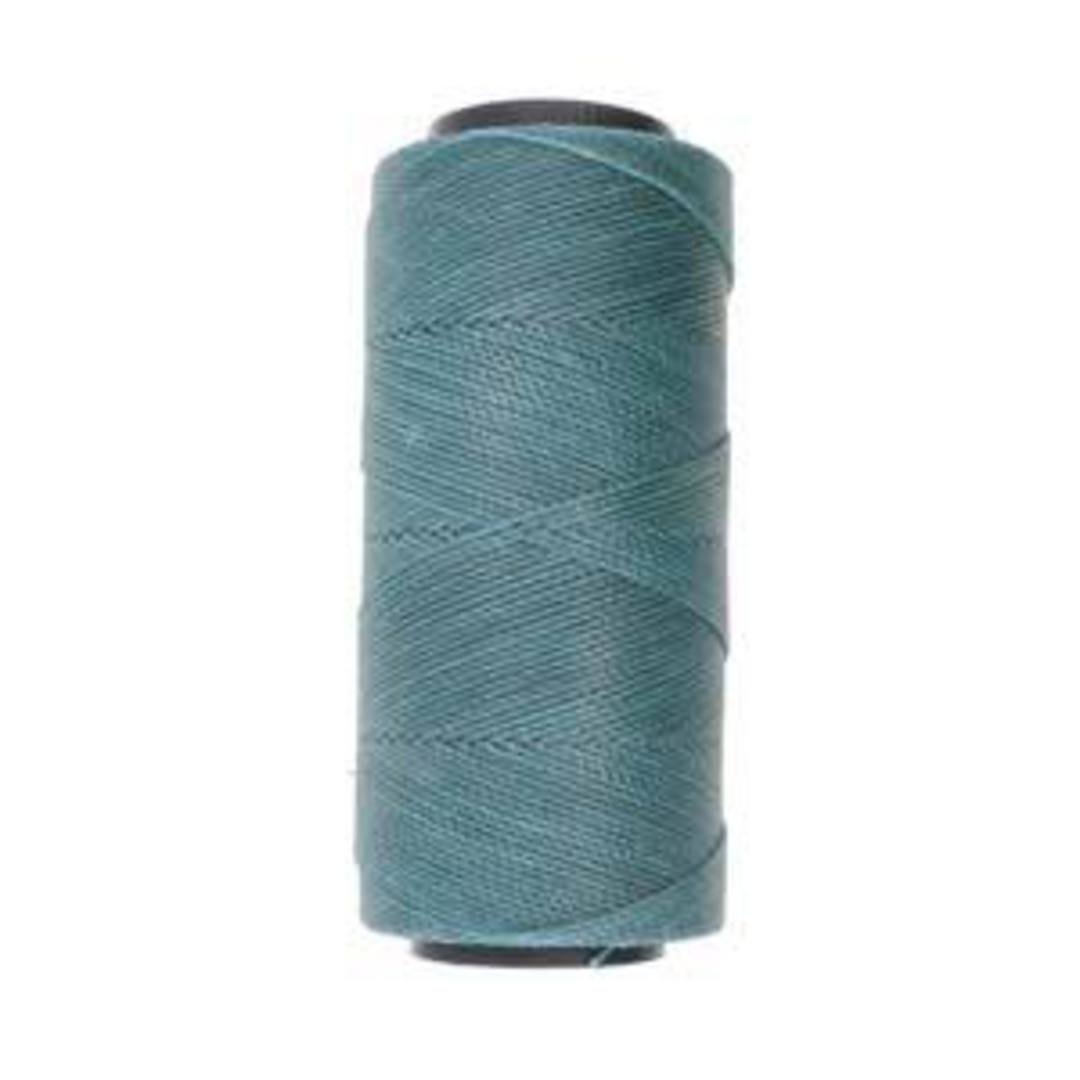 0.8mm Knot-It Brazilian Waxed Polyester Cord: Sea Green image 0