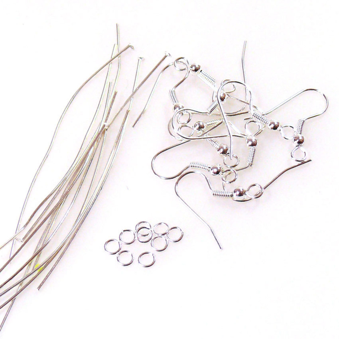 Earring Pack - findings for 5 pairs image 0